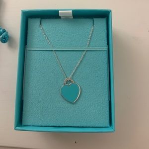 Brand new Tiffany necklace